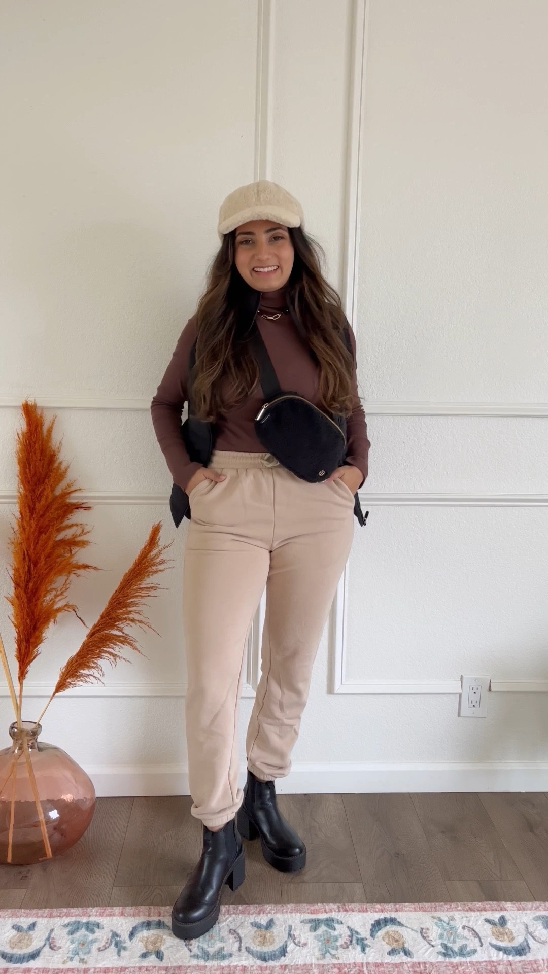 Casual outfit | joggers, fleece & puffer jacket

#LTKstyletip #LTKsalealert #LTKunder50