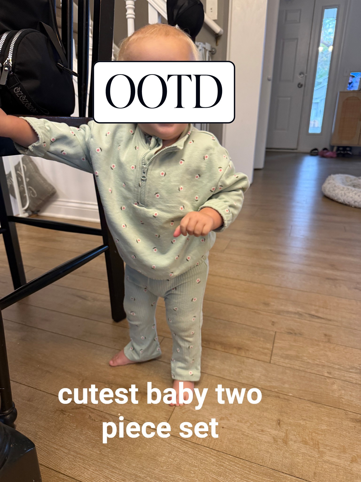 This target find baby outfit was too cute to pass up for the birthday girl! I know it's going to be winter soon but she is going to wear this outfit over and over again!!!!! #targetfind #target #targetkids #targetbaby #twopiecebaby #babysweatsuit #babygirloutfit #babygirlfit #sweatsuitgirl #sweatsuitbaby 

#LTKBump #LTKKids #LTKBaby