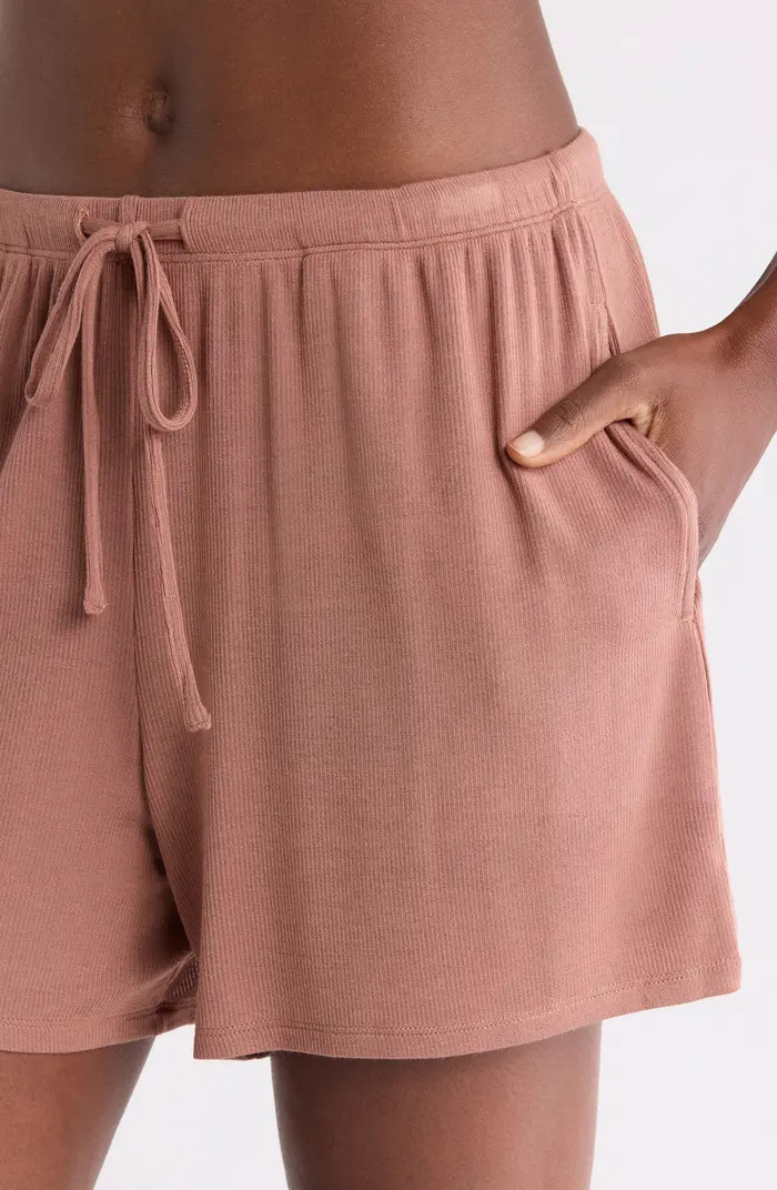 Moonlight Eco Easy Rib Short Pajamas | Nordstrom