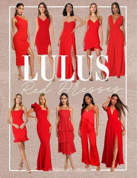 Red ❤️ || Lulus

Red dress, red romper, hot, sexy, date, formal, black tie event, mini dress, gown, midi, lulus



#LTKSeasonal #LTKstyletip #LTKmidsize