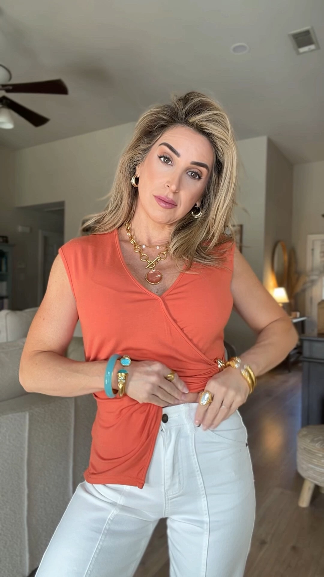 Amazon summer separates that play well together. 👏🏼 

Summer outfits, summer outfits over 40, denim shorts, back to school outfits, white denim jeans, drawstring waist shorts

#LTKgrwm #LTKOver40 #LTKootd