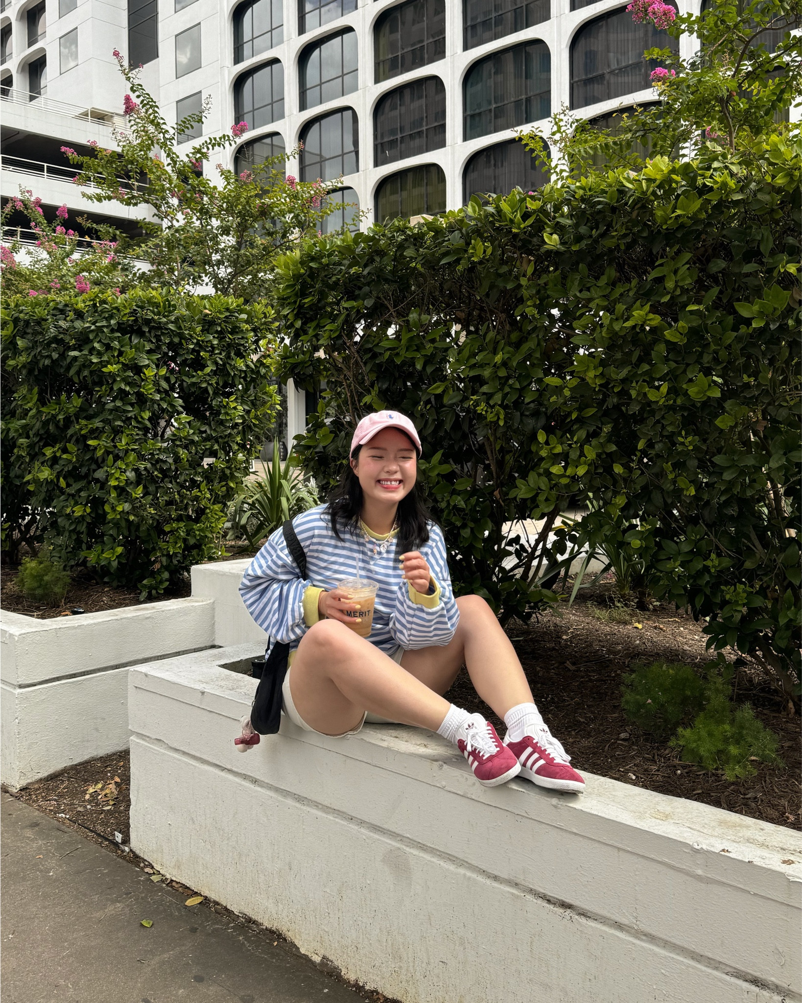 city stroll casual summer ootd 🩵 

sizing details:
top - size L
bottom - size 28 (currently sold out so i’m linking similar options below)
shoes - us 6 (true to size)

🏷️ summer casual ootd, baggy shorts, white denim shorts, jorts, colorful outfit, summer outfit

#LTKStyleTip