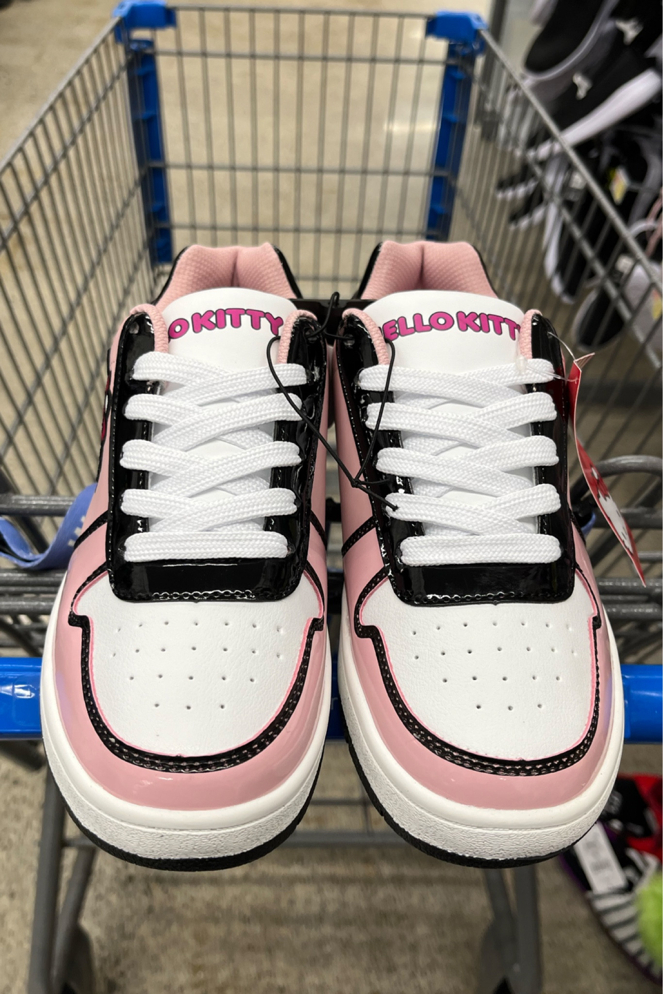 Any Hello Kitty fans here? What a cute sneaker at Walmart for your bachelorette party or even under your wedding dress!

#LTKFindsUnder50 #LTKShoeCrush #LTKWedding
