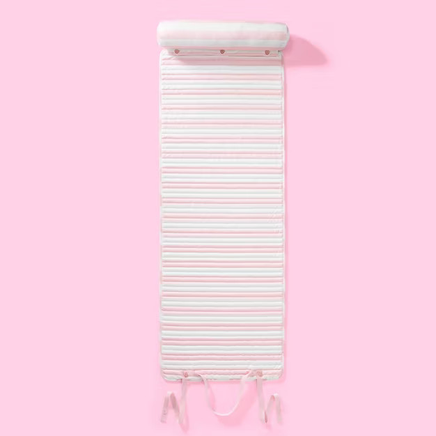 Beach Lounger Light Pink Stripe - Stoney Clover Lane x Target | Target