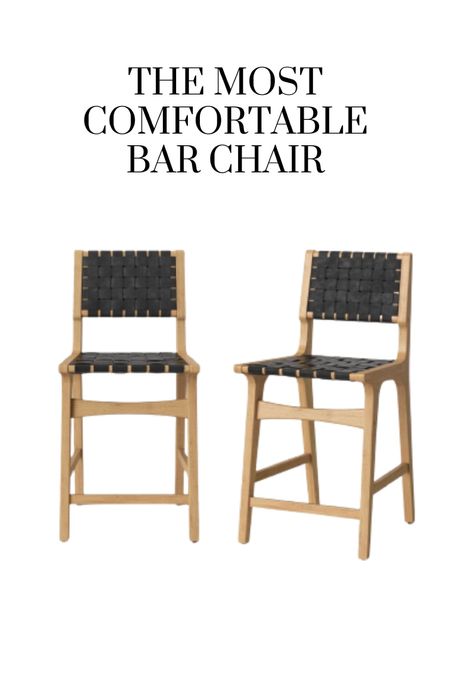 The most comfortable bar chair! 

#LTKunder100 #LTKhome