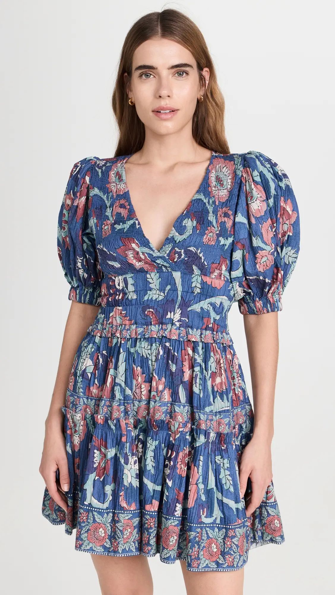 Sea Rory Print Puff Sleeve Dress | Shopbop | Shopbop