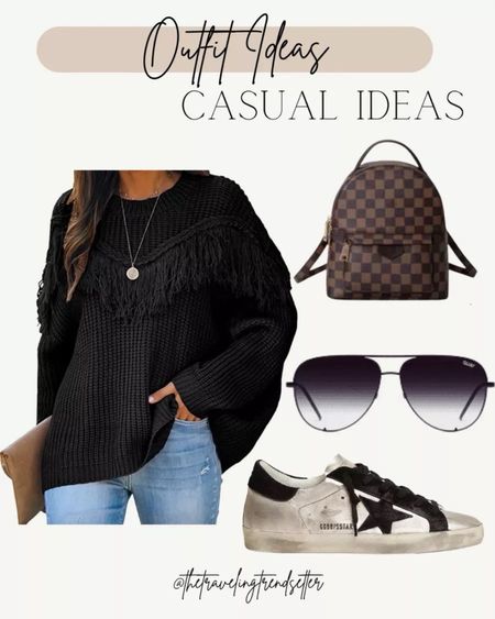 If you need a casual outfit ideas with a black sweater and casual sneakers - this is it! Follow for more cute casual outfit ideas!
4/20

#LTKstyletip #LTKSeasonal #LTKfindsunder100