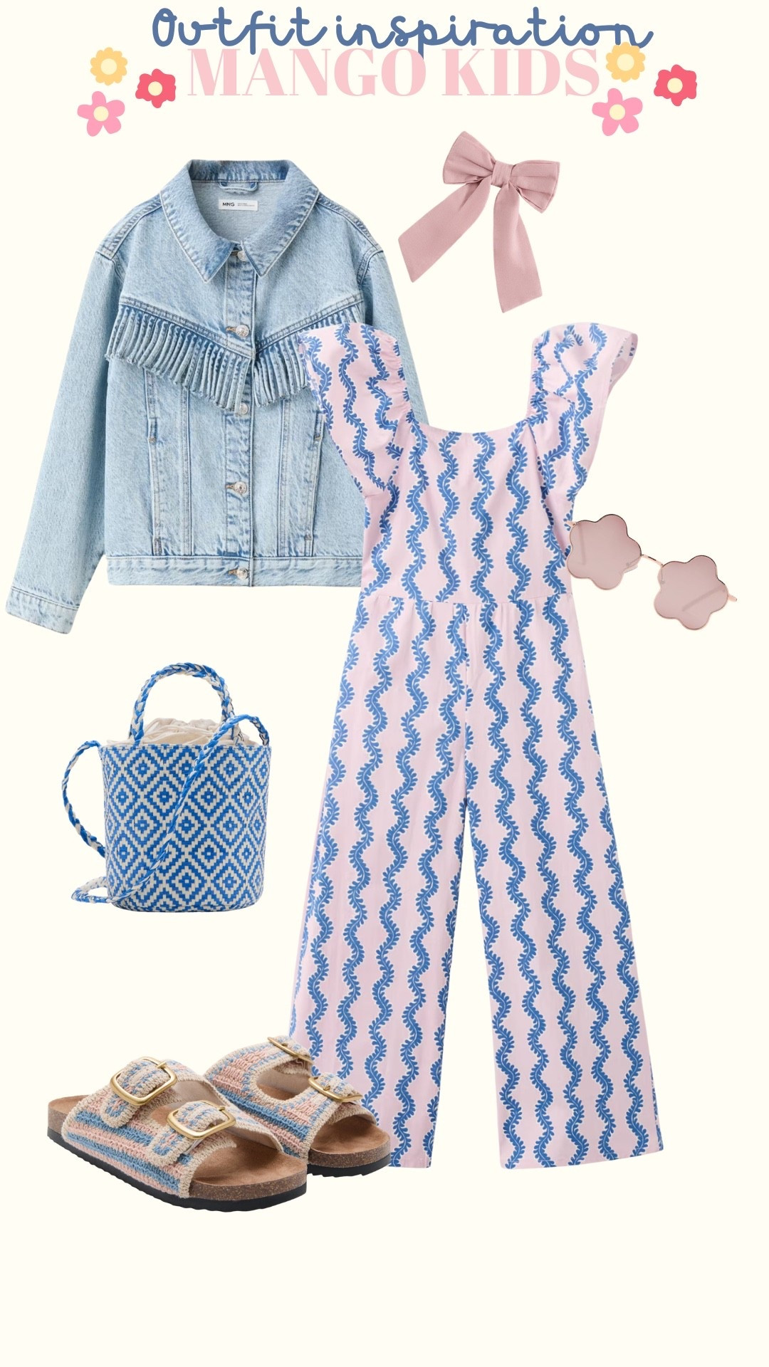 Mango Kids 🥭
Girls outfit inspiration ✨
Spring Fashion 🌸
Jumpsuits 💙
Little girls, Big girls 👧

#LTKKids #LTKSaleAlert #LTKootd