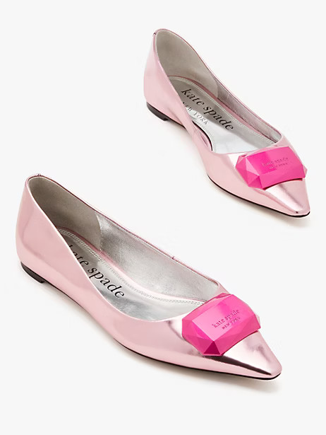 Kate Spade Bijou Flats, Locket Pink - 5.5 | Kate Spade (US)