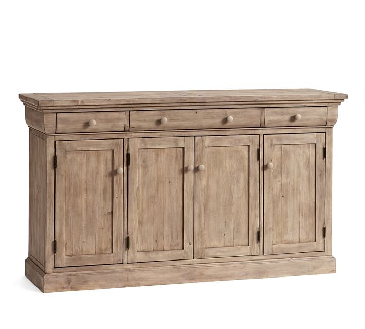 Parkmore 63" Reclaimed Wood Buffet | Pottery Barn (US)