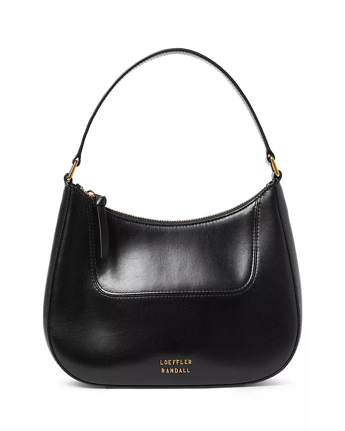 Greta Medium Leather Shoulder Bag | Bloomingdale's (US)
