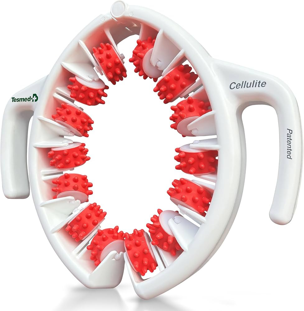 TESMED Cellulite Manual Massager Roller for Thighs and Buttocks | Amazon (US)