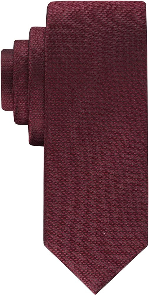 Calvin Klein mens Gingham Pattern Necktie | Amazon (US)