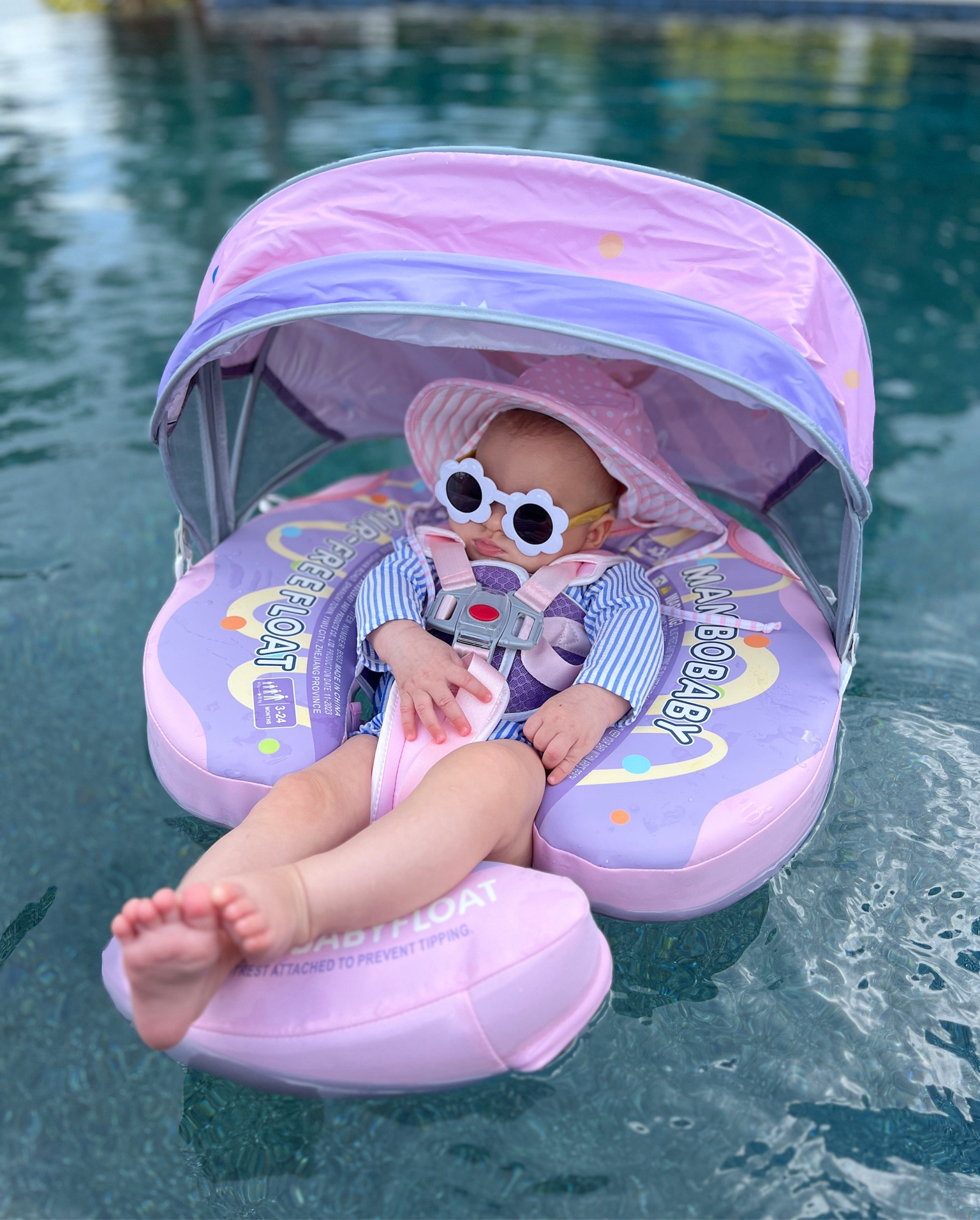 summer baby 🌸☀️
#babyfloat #babypool 

#LTKFamily #LTKBaby #LTKKids