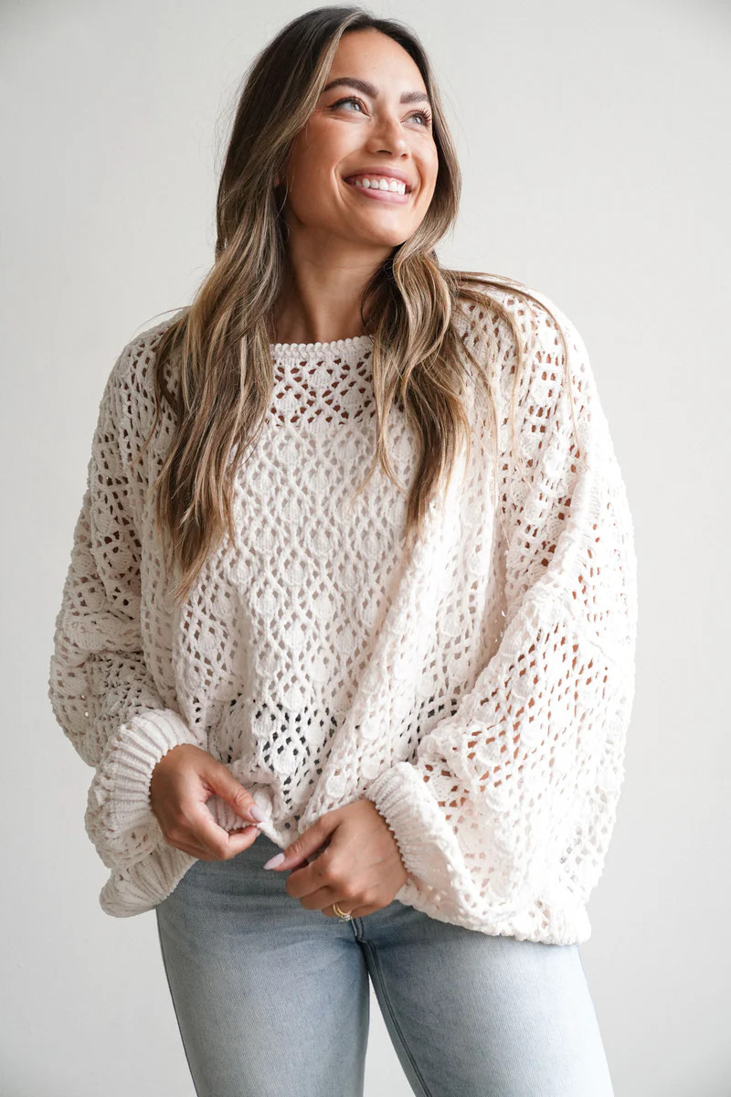Amelia Sweater | Carly Jean Los Angeles