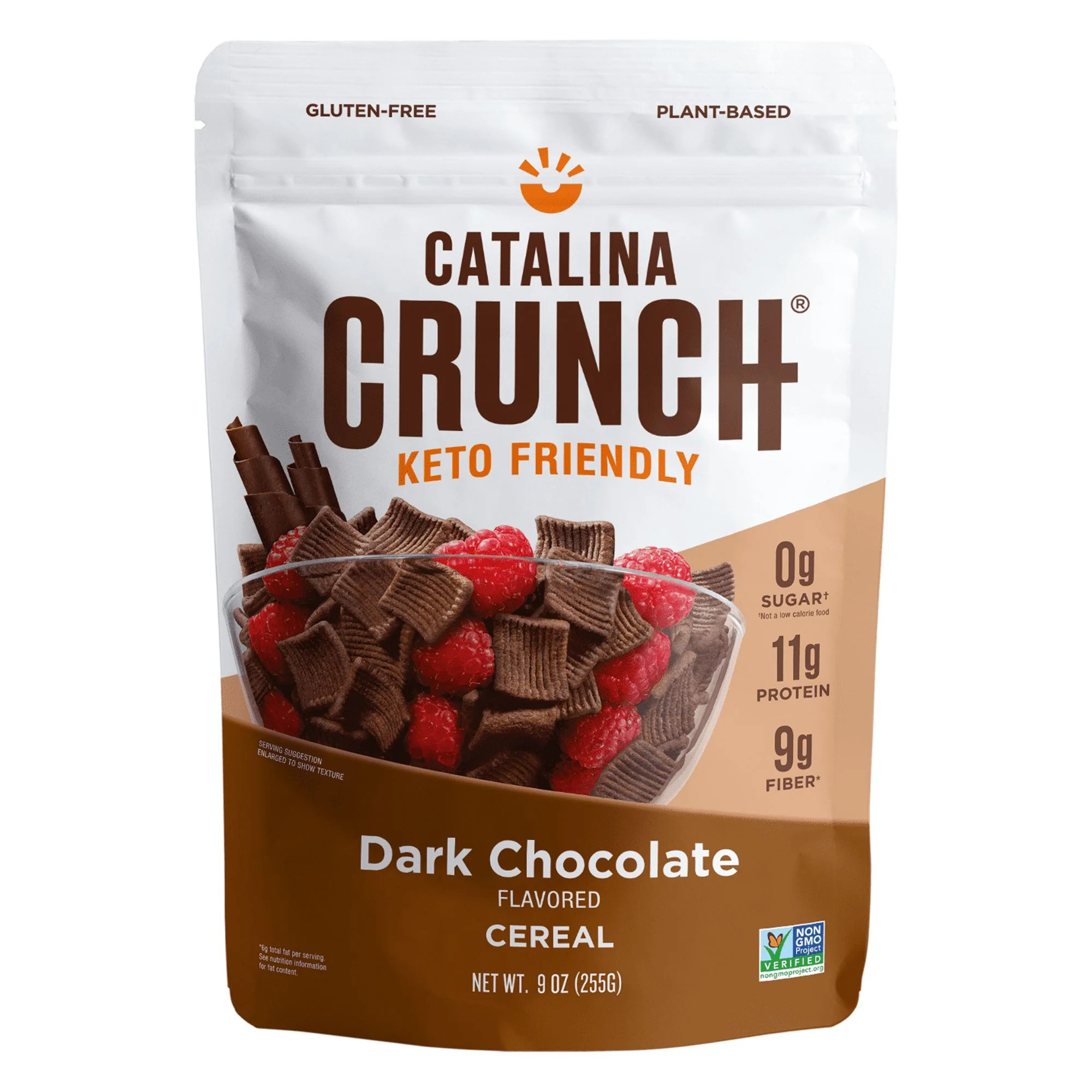 Catalina Crunch Keto Friendly Cereal, Dark Chocolate, 9 oz (255 g) | Walmart (US)