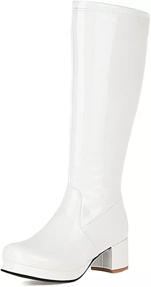 Austin powers shop white boots