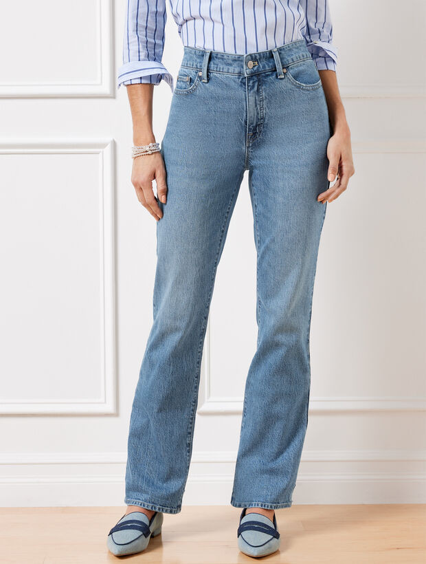 Barely Boot Jeans - Bedford Wash | Talbots