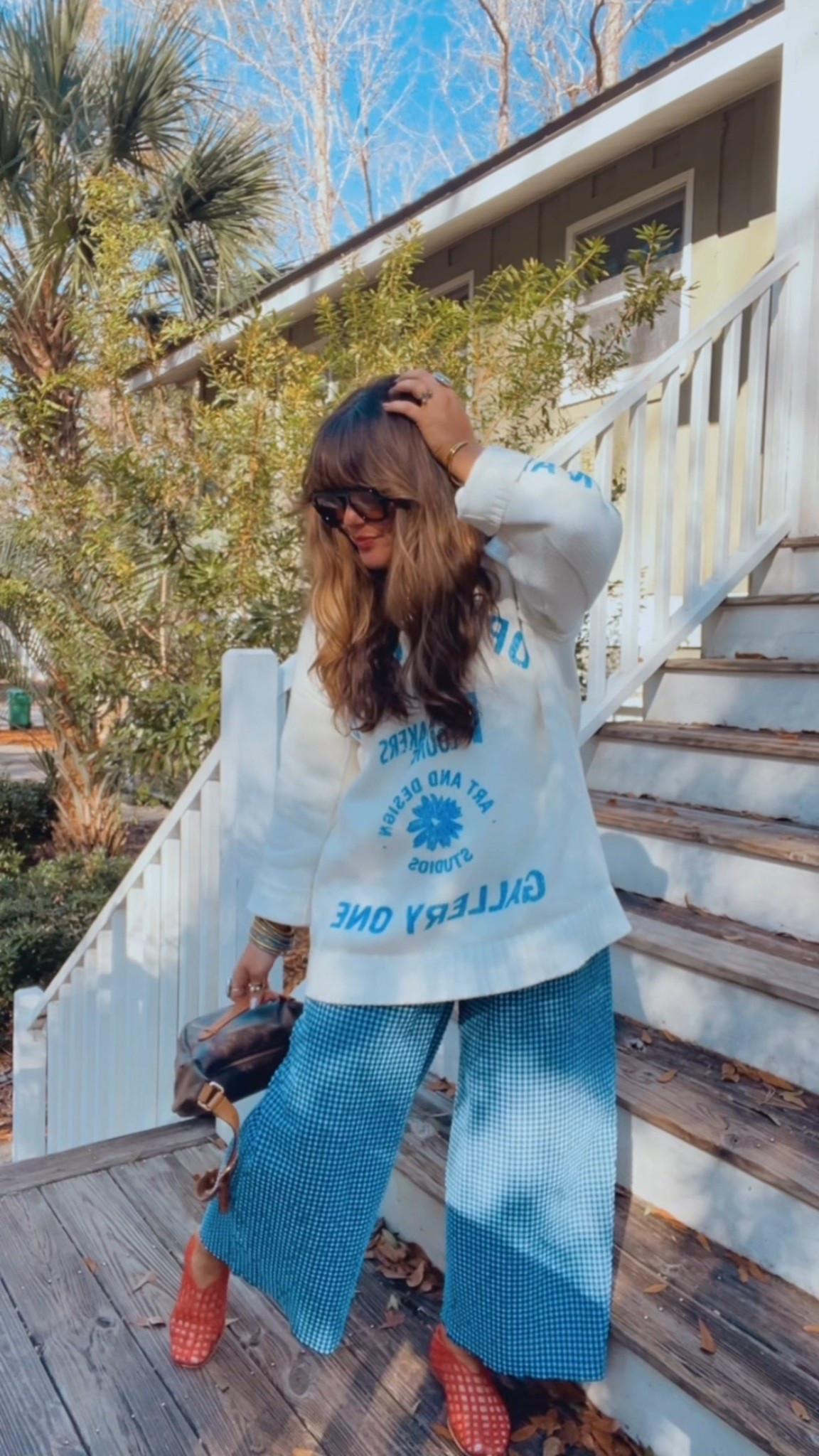 Winter blues but make is chic 💙 

#LTKootd #LTKPetite #LTKmomlife
