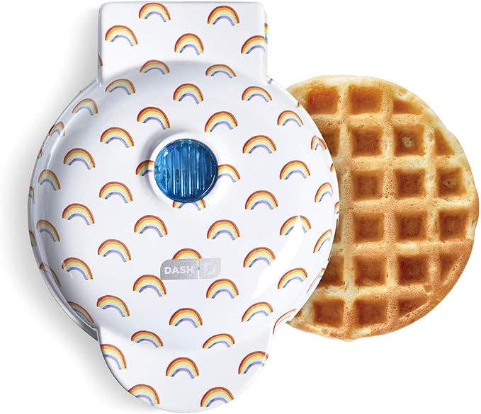 Dash DMW100RP, Mini Waffle Maker Machine for Individuals, Paninis, Hash Browns, & Other On the Go... | Amazon (US)