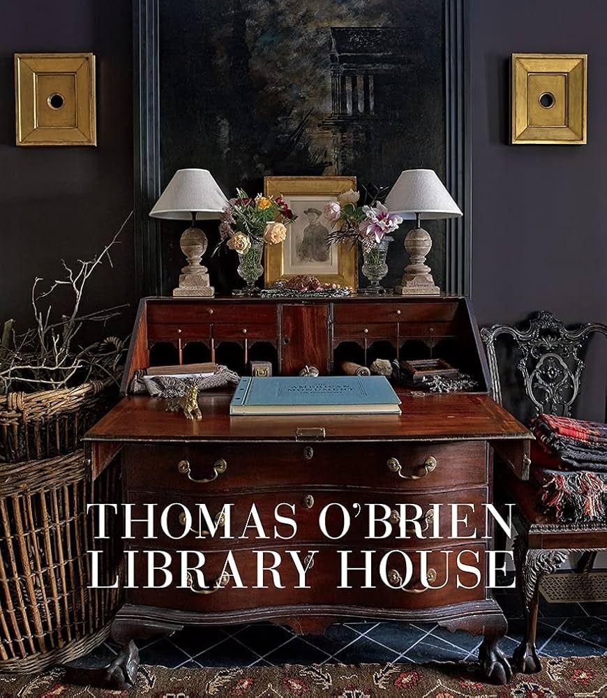 Thomas O'Brien: Library House | Amazon (US)