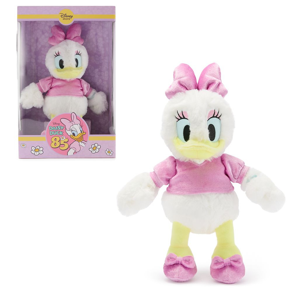 Daisy Duck 85th Anniversary Plush 13 3/4'' Official shopDisney | Disney Store