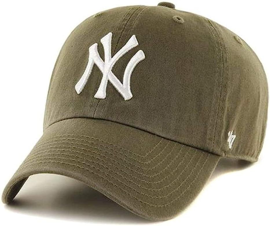 '47 MLB New York Yankees Clean Up Adjustable Hat, Adult | Amazon (US)