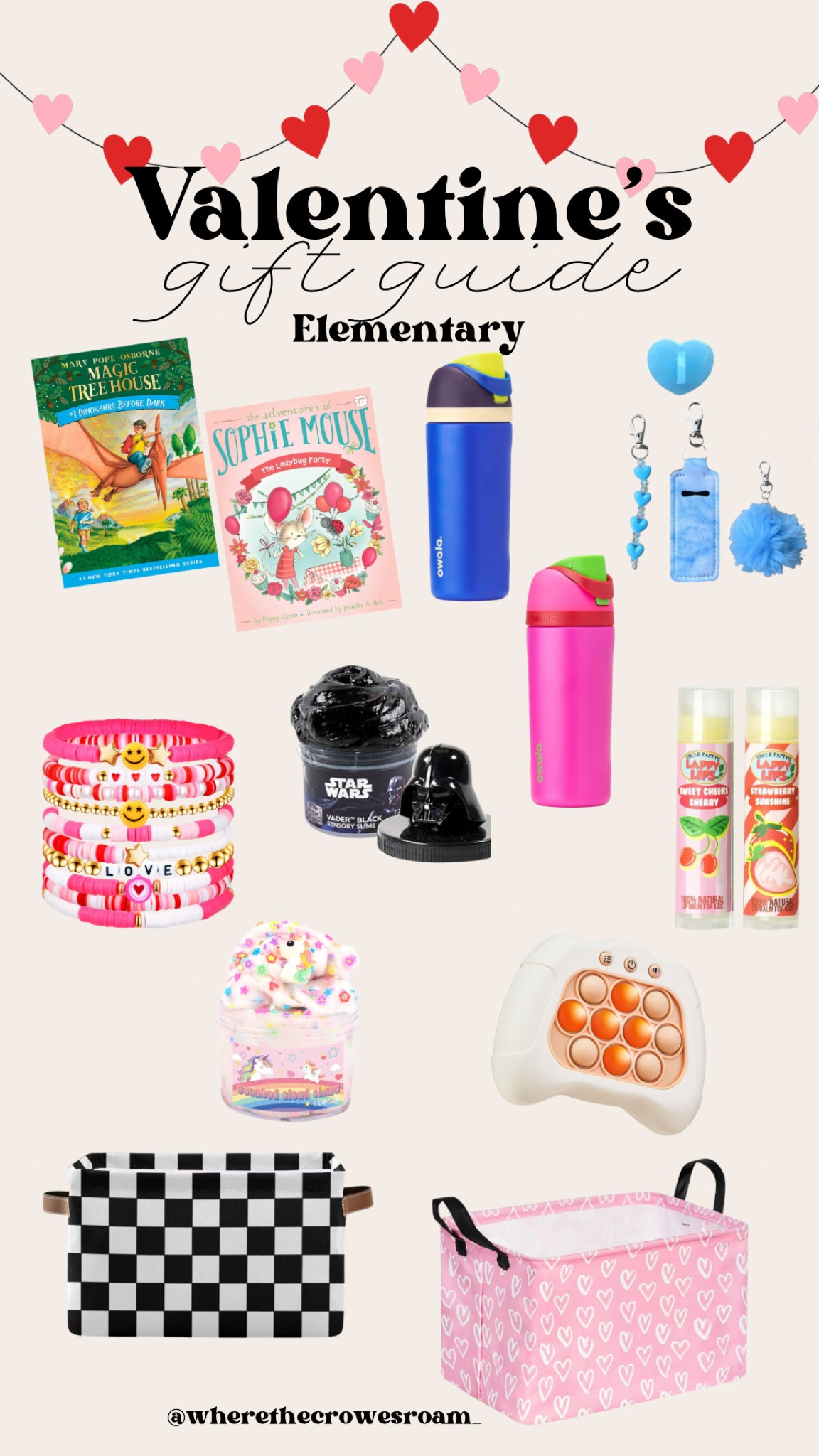 the cutest Valentine's basket for your elementary ages loves! 🤍

#LTKKids #LTKGiftGuide