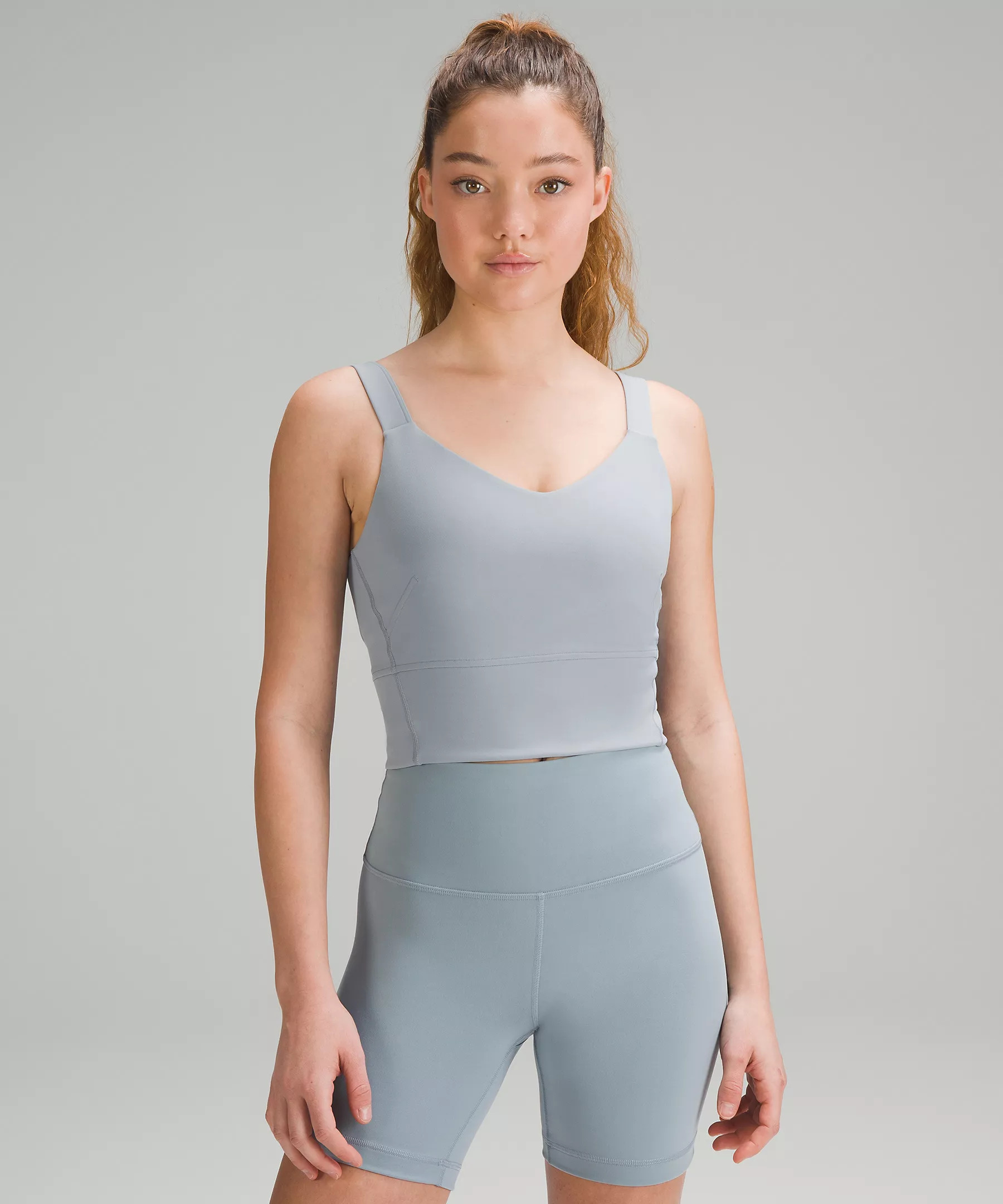 Wunder Train Straight Strap Tank Top | Lululemon (US)