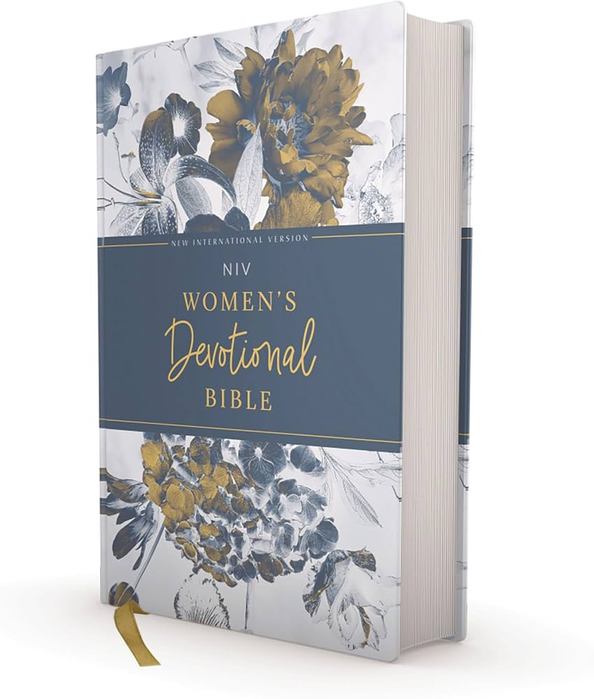 NIV, Women's Devotional Bible (By Women, for Women), Hardcover, Comfort Print | Amazon (US)