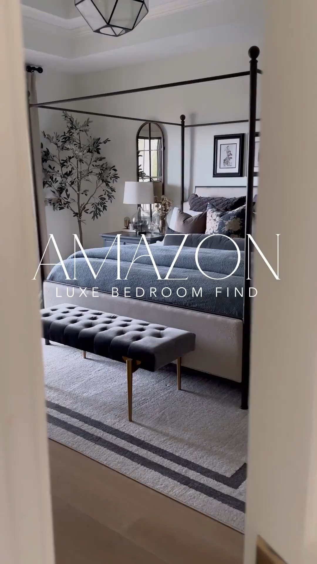  This Amazon mattress topper made my bed feel so plush, just like a luxury hotel 🥰 Linking all my other bedroom decor here for you! 

#LTKFindsUnder50 #LTKHome #LTKFindsUnder100