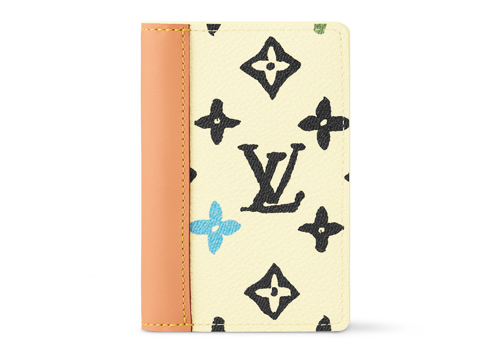 Men's Louis Vuitton by Tyler, the Creator Pocket Organizer in Vanilla Craggy Monogram | StockX