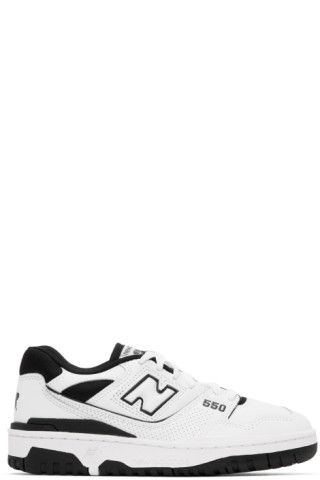 New Balance - White BB550 Sneakers | SSENSE