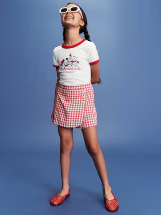 Old Navy x Disney© Fitted Graphic Ringer T-Shirt for Girls | Old Navy (US)