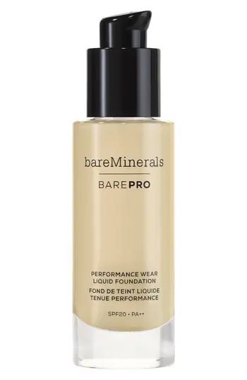 Bareminerals Barepro Performance Wear Liquid Foundation - 06 Cashmere | Nordstrom