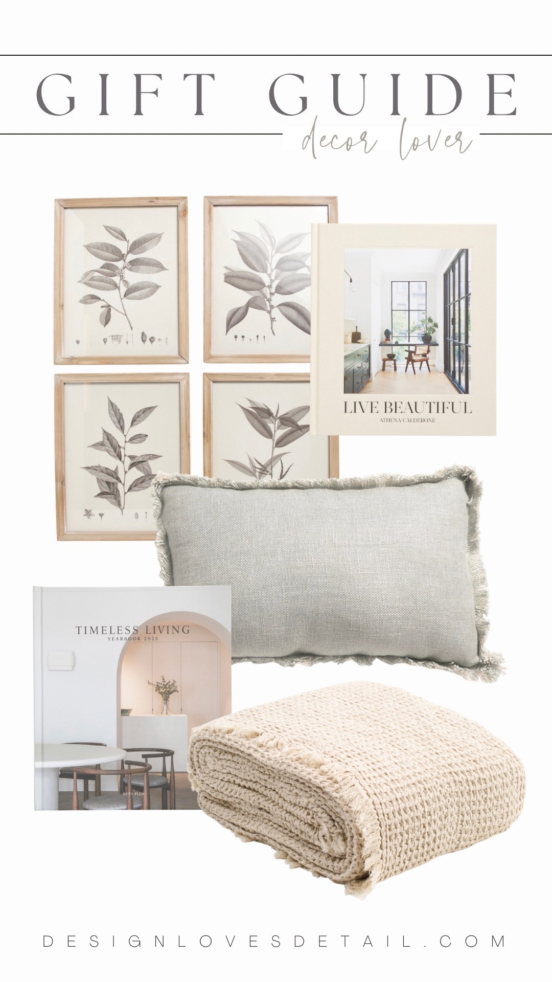 Neutral home faves for the decor lover in your life! 

#homedecor #neutralhome #giftguide

#LTKHome #LTKGiftGuide #LTKSaleAlert