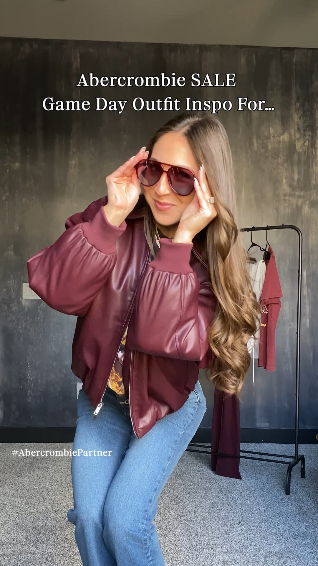 #AbercrombiePartner Everything is 25-50% off at @Abercrombie including NFL 😍 Use code CYBERAF for an extra 15% off!! *Offer valid in stores and online from 11/24/2025-12/1/2025 in US/CA. Excludes clearance and gift cards. Online price reflects discount. *Use code CYBERAF to get an additional 15% off everything in stores and online at checkout from 11/24/2025-12/1/2025 in US/CA. Excludes clearance and gift cards. See details online. #LTKCyberWeek #LTKGiftGuide #LTKStyleTip

#LTKCyberWeek #LTKGiftGuide #LTKSaleAlert