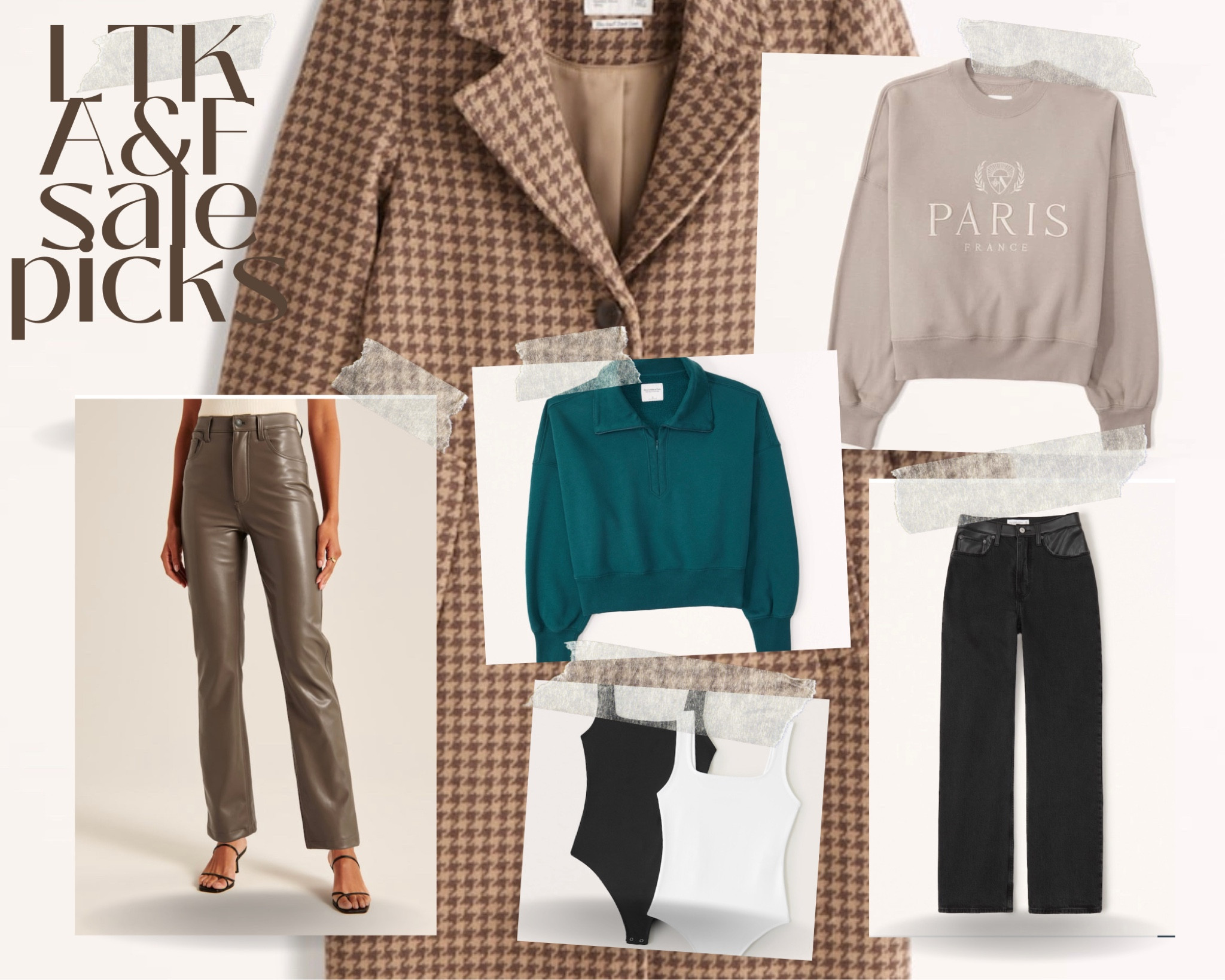 A&F EXCLUSIVE 25% OFF SALE, happening NOW through 12/12 on my LTK page! Shop my fave picks here! #ltkgiftguide #ltkxaf 

#LTKsalealert #LTKxAF #LTKGiftGuide