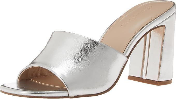 The Drop Women's Pattie High Block-Heeled Mule Sandal | Amazon (US)
