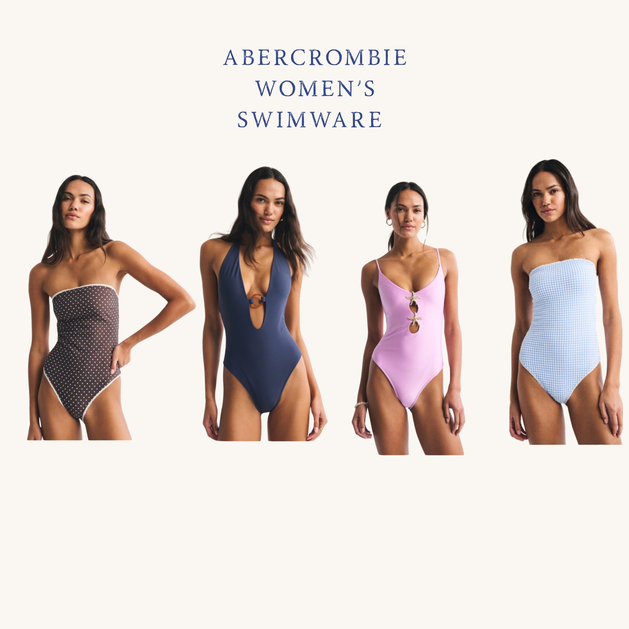 Abercrombie Womens Swimwear 

#LTKSwim #LTKPetite #LTKMidsize