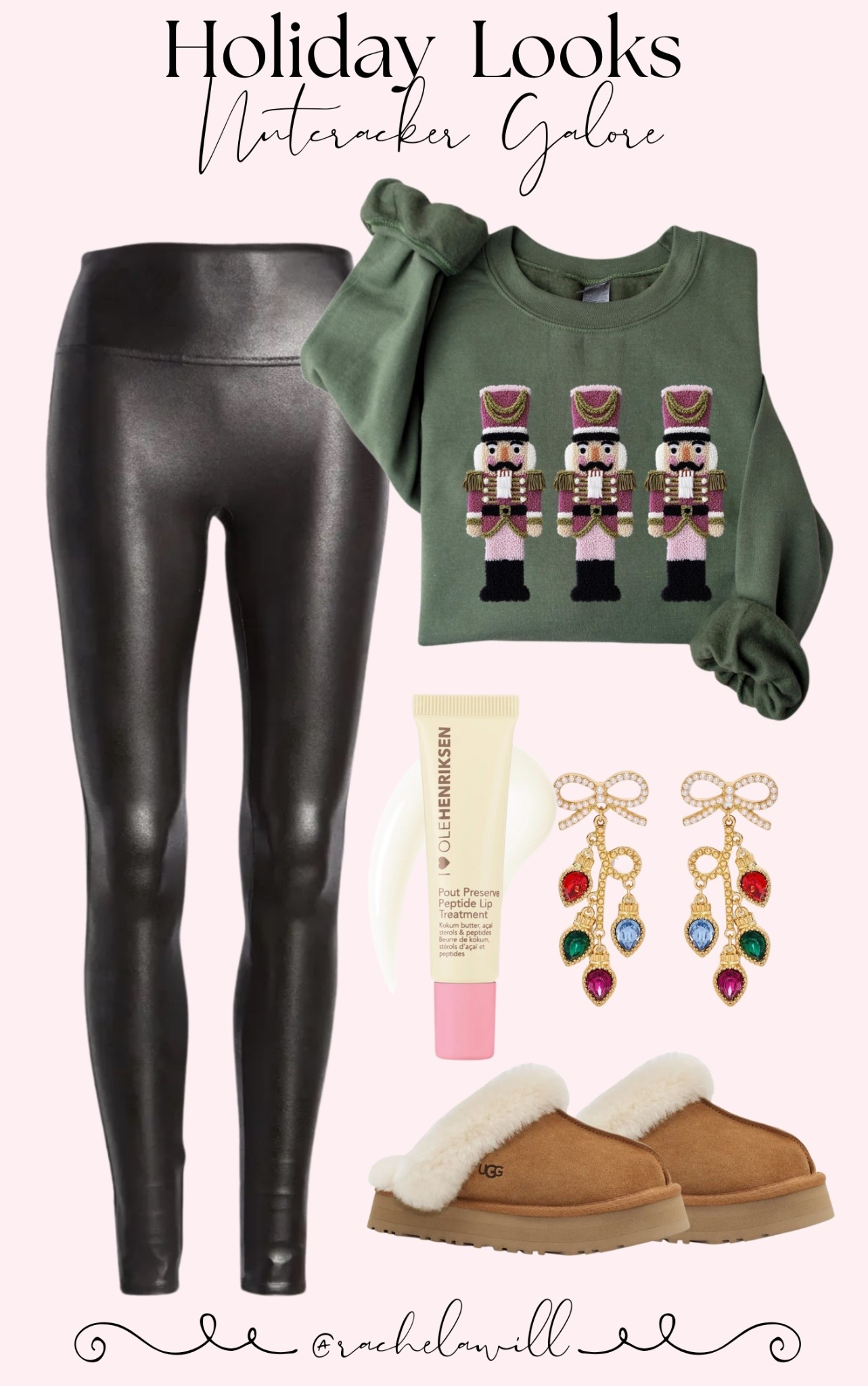 Swipe through my LTK to shop the cutest styles for parties, errands, or cozy movie nights at home 🎅❤️

👉 Shop all my Christmas sweater + leggings finds on LTK!
#LTKHoliday #LTKSeasonal #LTKStyle #ChristmasOutfits 🎁✨