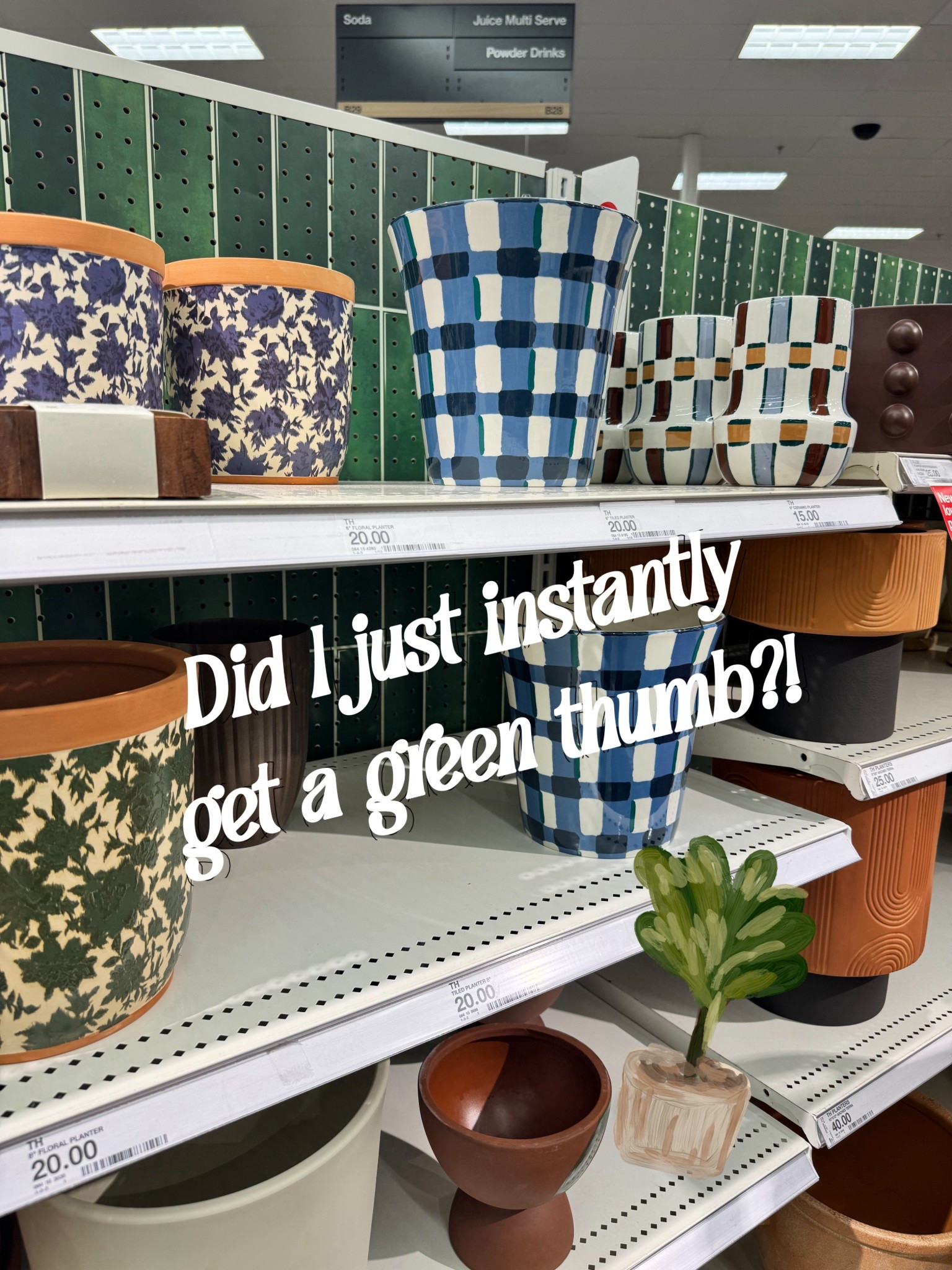 Green thumb inspo with these adorable Target planters!! 🪴

#LTKmomlife #LTKHome #LTKdayinmylife
