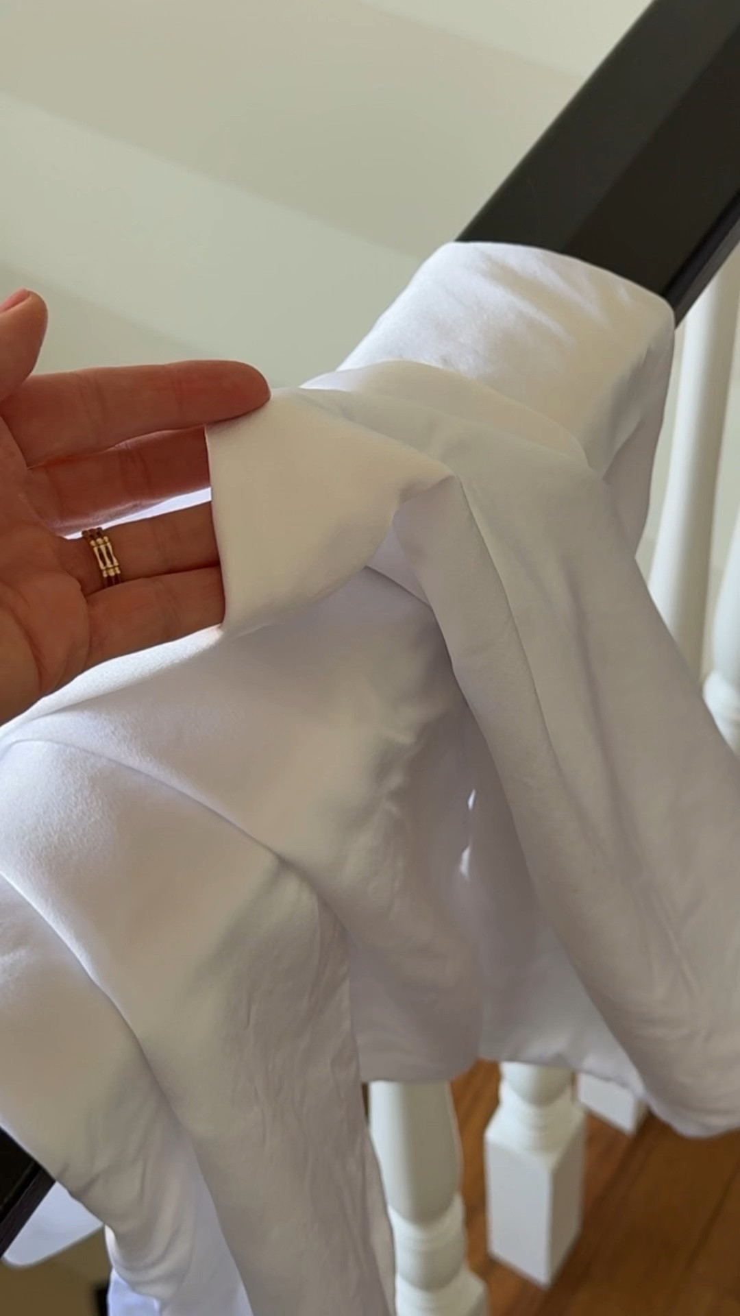 For the sake of my hair, skin, and eczema flares, I regularly wash my silk pillowcase. This one from @onequince is 100% silk and does great on the delicate cycle! It’s the best one I’ve found. #QuincePartner

#LTKBeauty #LTKHome #LTKdayinmylife