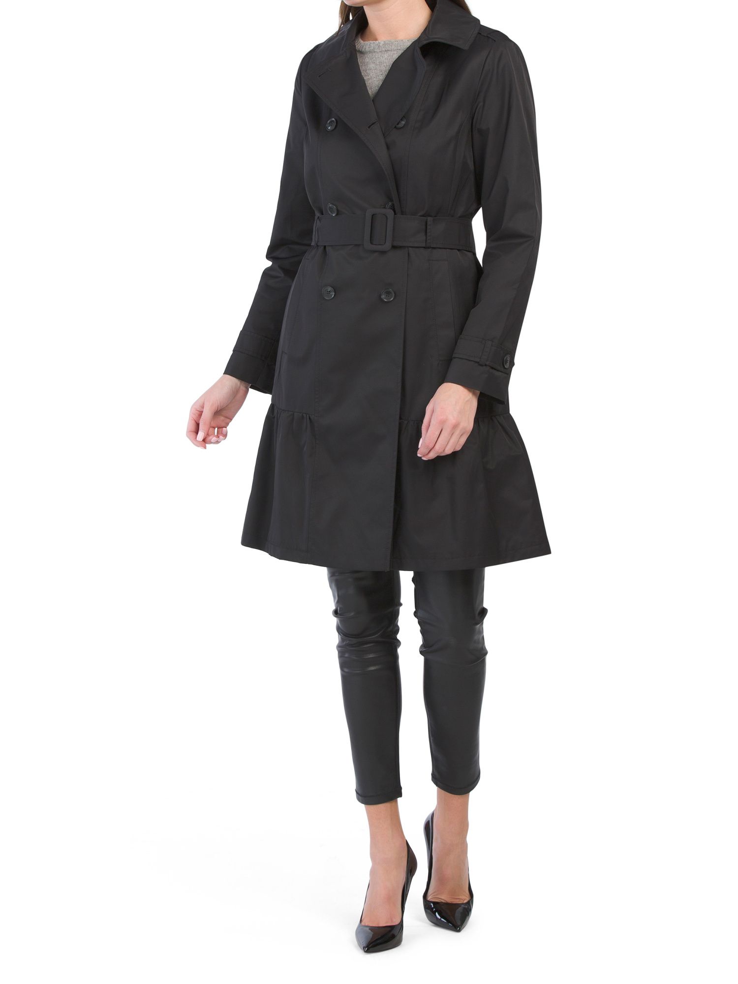 Belted Trench Coat | Women | Marshalls | Marshalls