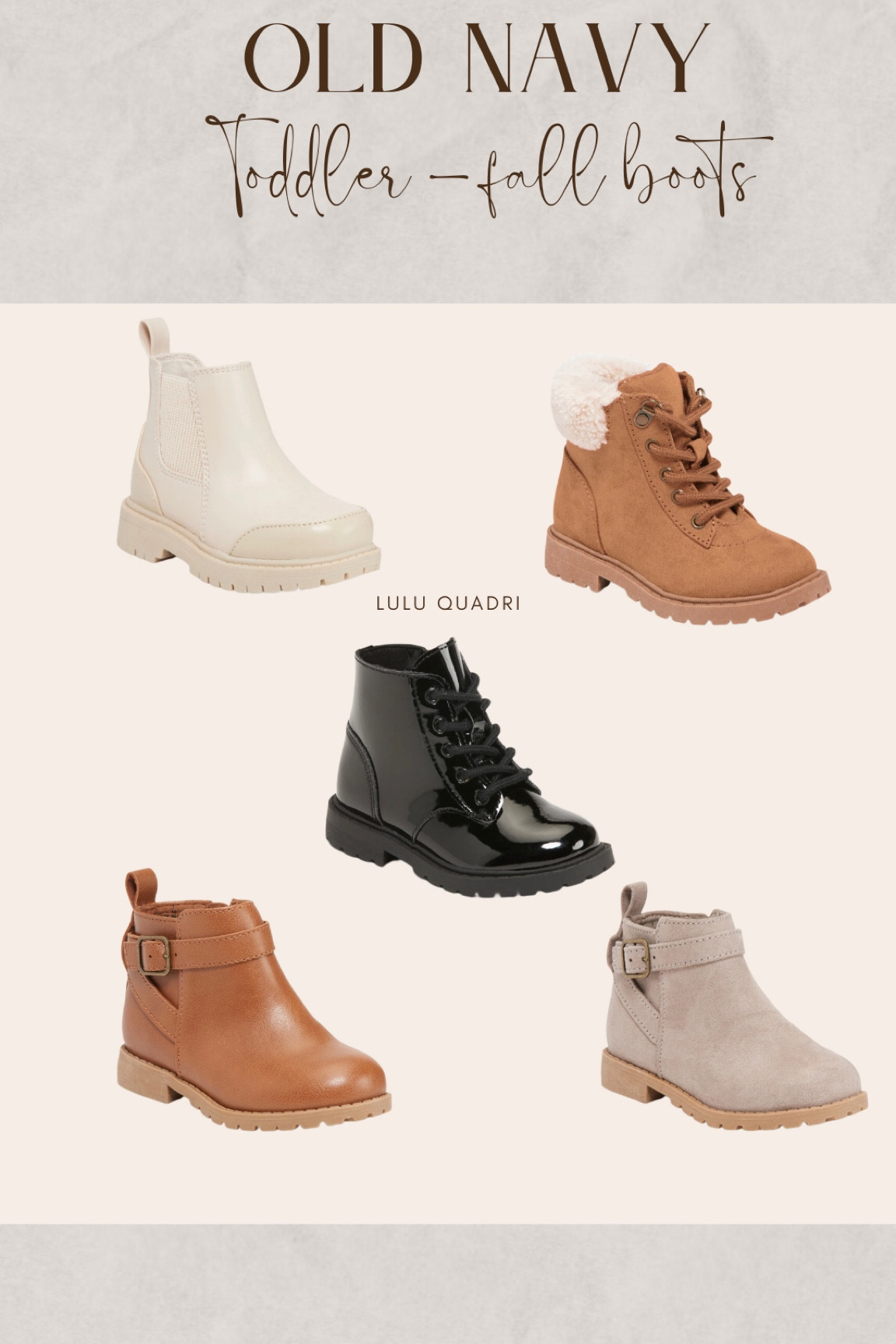 Folder fall boots. Winter boots old navy style. Back to school boots. Shoes for kids  

#LTKkids #LTKshoecrush #LTKBacktoSchool