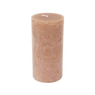Scented Rustic Pillar Candle by Ashland® in Sandalwood/Suede | 3" x 6" | Michaels® | Michaels Stores