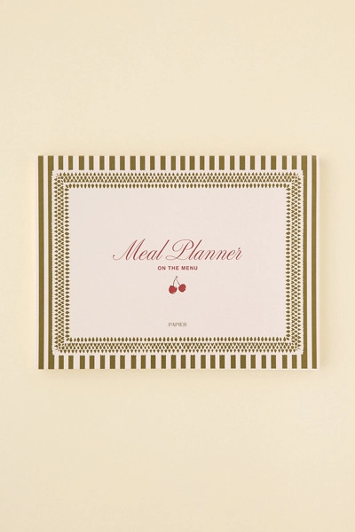 Papier Cherry Meal Planner Notepad | Urban Outfitters (US and RoW)