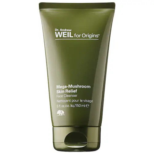 Dr. Andrew Weil For Origins™ Mega-Mushroom Skin Relief Face Cleanser | Sephora (CA)