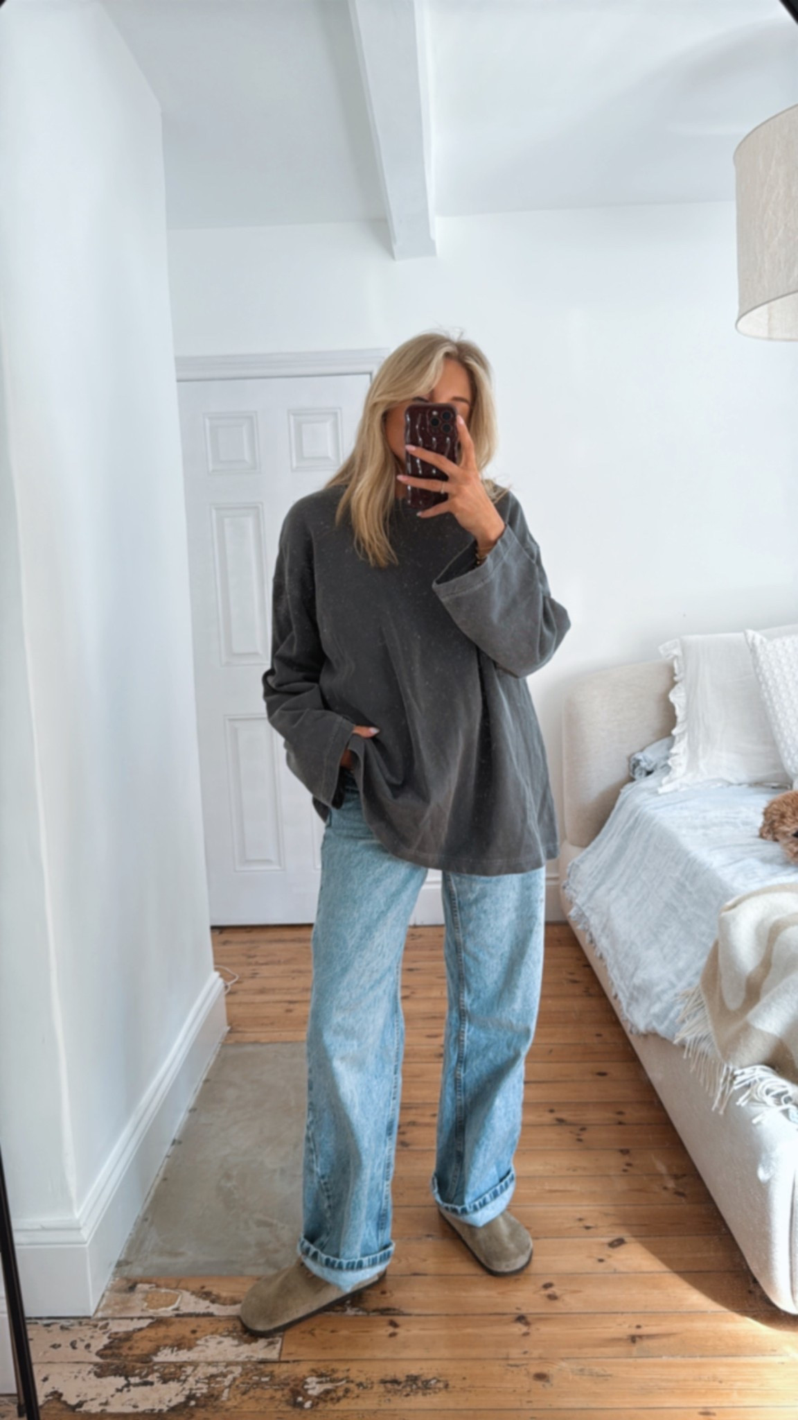 Sprint outfit inspo 🌸 My arket jumper is on sale! I got this last year and it’s a classic love the oversized easy fit! I got medium ✨

#LTKsale #LTKuk #LTKspring