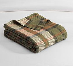 Winslow Plaid Blanket | Pottery Barn (US)